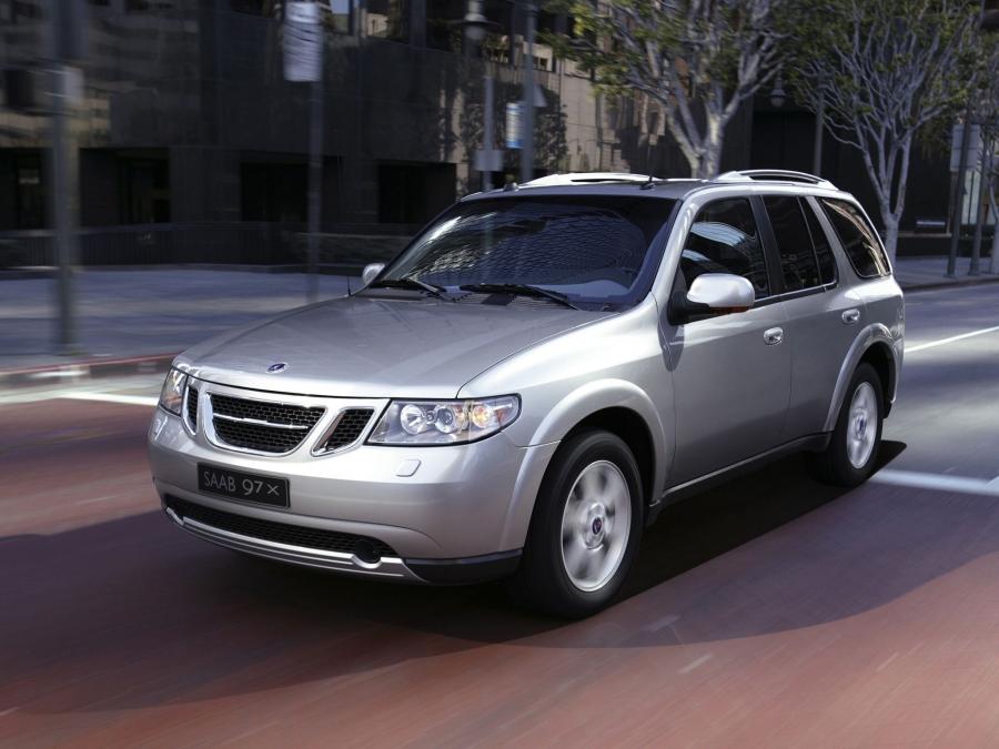  Saab 9-7X 2005 года  (фото 4 из 16)